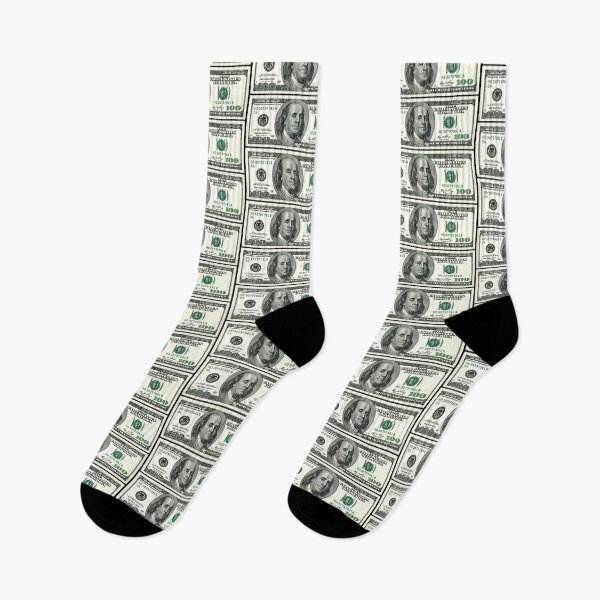 Item preview, One Hundred Dollars - 100 Dollars - Money - Cash - Bank Note - US Dollar  - American Dollar designed and sold by RazzArt.