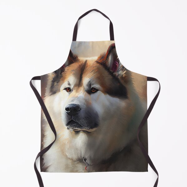 Item preview, Akita- Oil paint designed and sold by ABArtByAlexST.