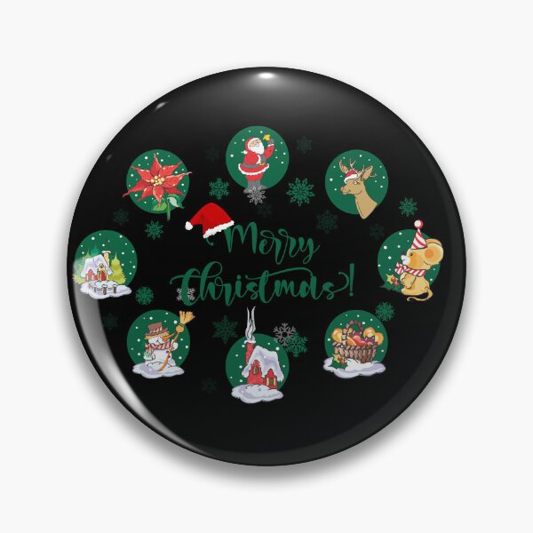 Item preview, Merry Christmas, Christmas flower designed and sold by MiaStyleStudio.