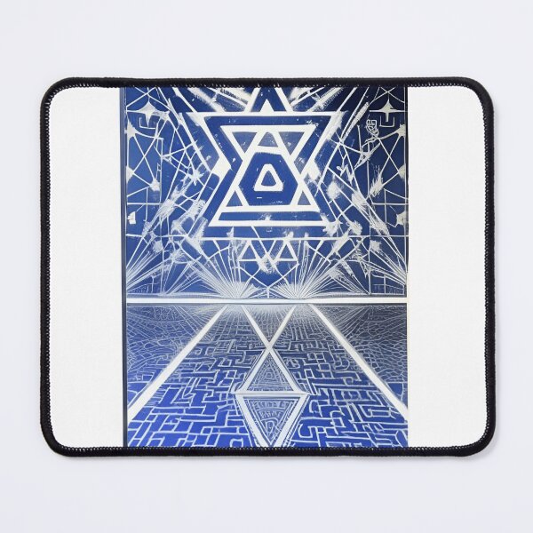 Item preview, Hanukkah Art Design 48 designed and sold by Ioncure Design Studio 1.