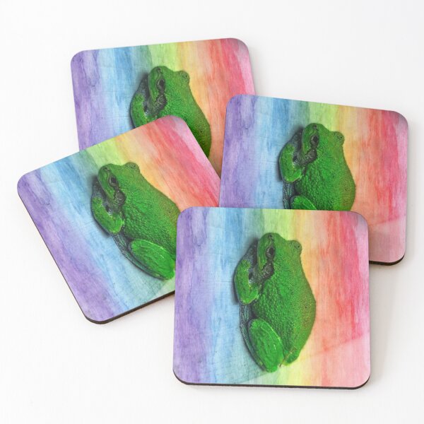 Item preview, Frog Rainbow designed and sold by Bluerose173.