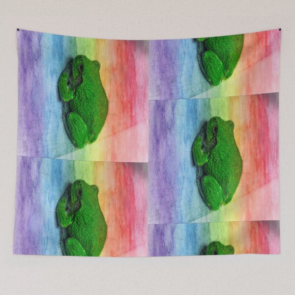 Item preview, Frog Rainbow designed and sold by Bluerose173.