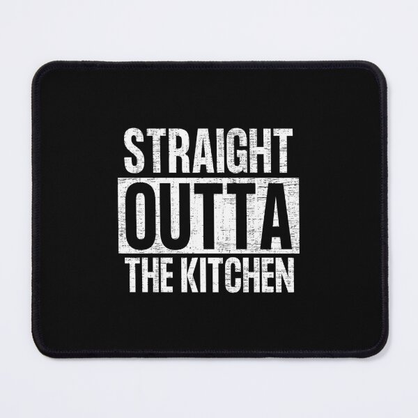 Item preview, Straight Outta The Kitchen - Restaurant Kitchen Art - Grunge Style designed and sold by MillennialMemer.