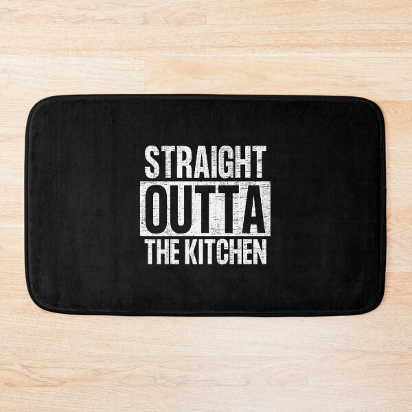 Item preview, Straight Outta The Kitchen - Restaurant Kitchen Art - Grunge Style designed and sold by MillennialMemer.