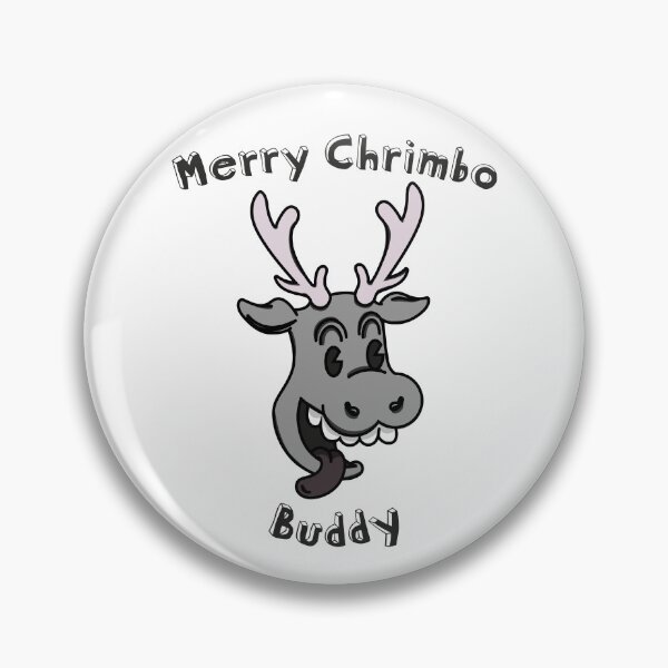 Item preview, Goofy Chrimbo Reindeer designed and sold by TokkiJess.