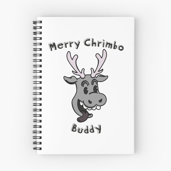 Item preview, Goofy Chrimbo Reindeer designed and sold by TokkiJess.