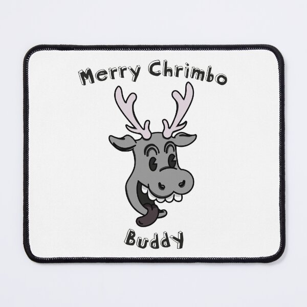 Item preview, Goofy Chrimbo Reindeer designed and sold by TokkiJess.