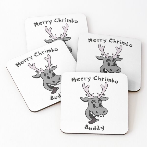 Item preview, Goofy Chrimbo Reindeer designed and sold by TokkiJess.