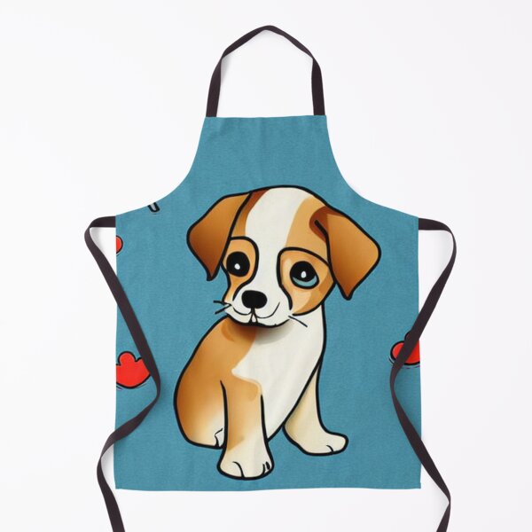 Item preview, Dog fanart Mans Best Friend simple puppy with big eyes designed and sold by ValleyDream.