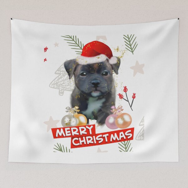 Item preview, Merry Christmas Doggie | Merry Christmas Funny Doggie Quotes and Sayings | Gifts for Christmas and Doggie Lovers designed and sold by ThanksVibe.