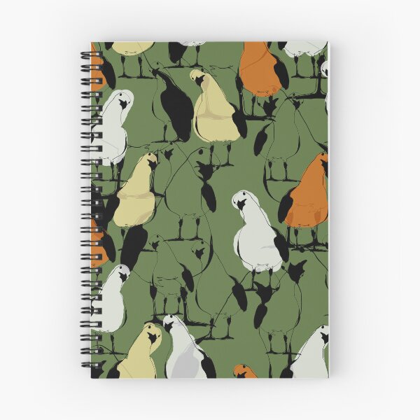 Item preview, Camouflage Green Seagull Design designed and sold by MindCereal.