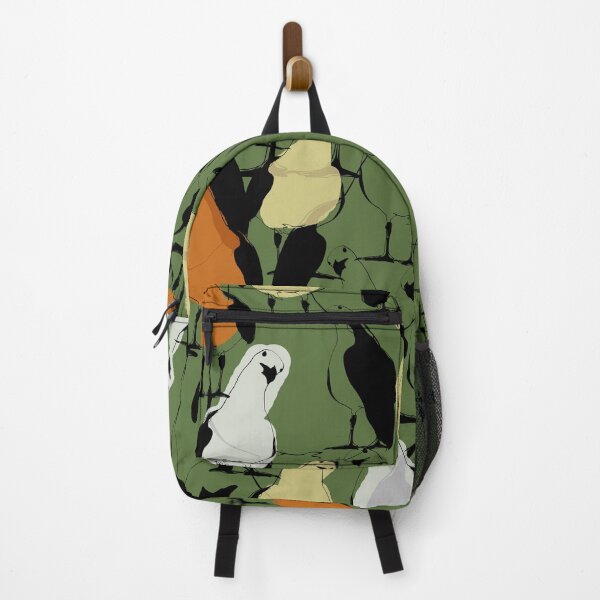 Item preview, Camouflage Green Seagull Design designed and sold by MindCereal.