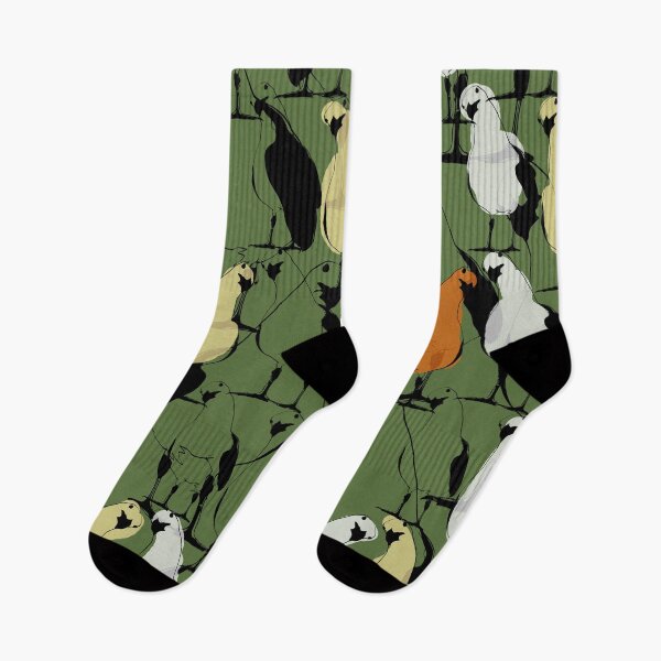 Item preview, Camouflage Green Seagull Design designed and sold by MindCereal.