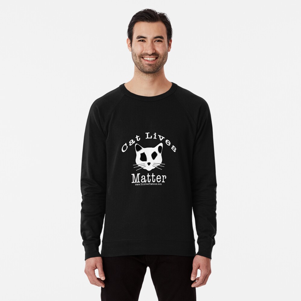 Item preview, Lightweight Sweatshirt designed and sold by DickGeetattoo.