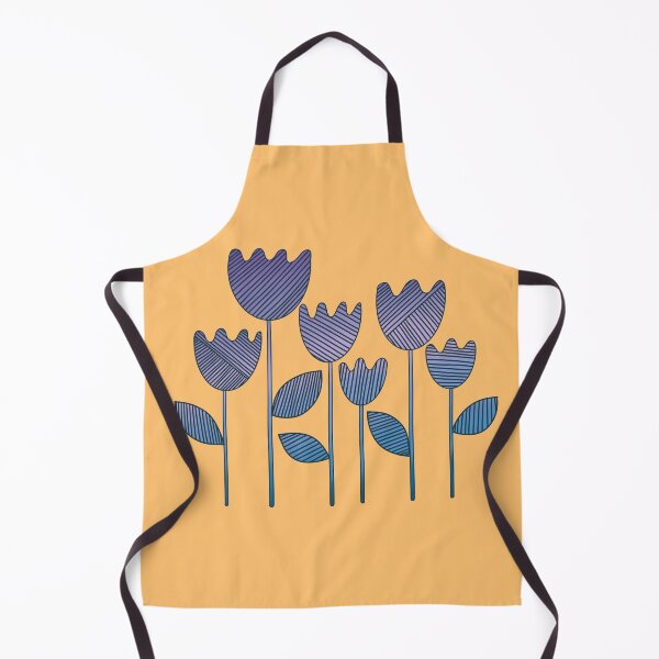 Item preview, Purple-Blue Flowers designed and sold by UnicornParty.