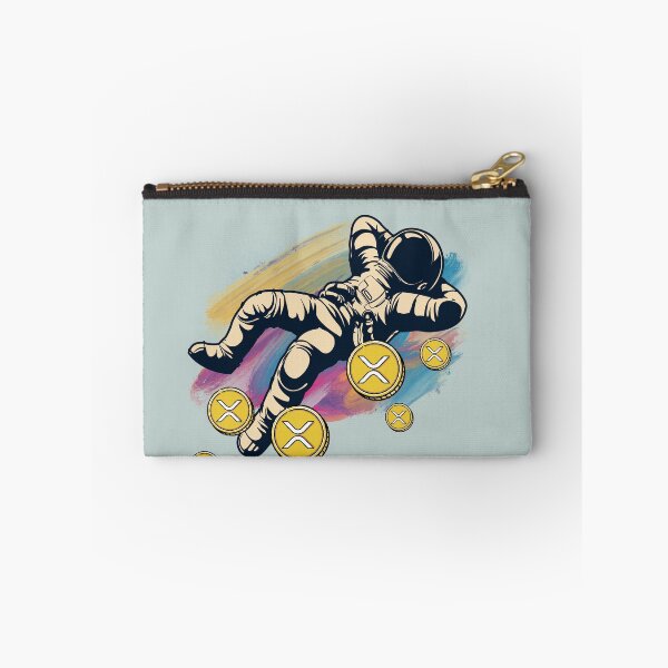 Item preview, Astronaut Crypto design Ripple XRP designed and sold by Crypmetal.