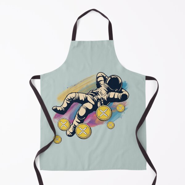 Item preview, Astronaut Crypto design Ripple XRP designed and sold by Crypmetal.