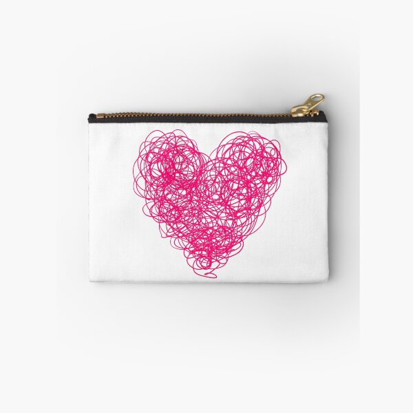 Item preview, Heart Line Art Pink designed and sold by Kabira77.