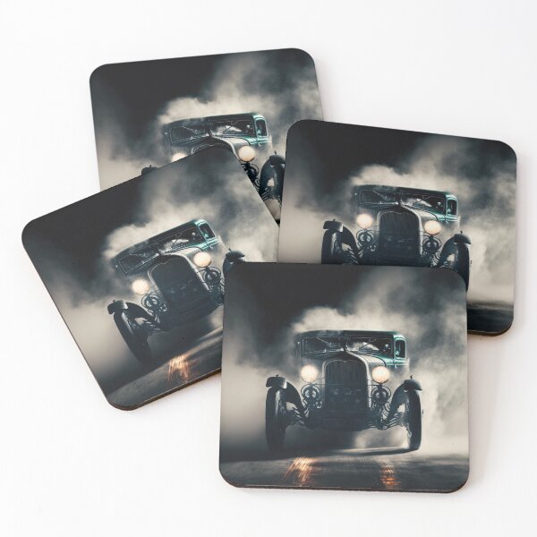 Item preview, Hot Rod Burnout #17, a perfect gift for all American Muscle Car fans designed and sold by RodZnRoll.