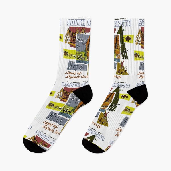 Item preview, South Dakota - Vintage Travel designed and sold by Culturio.