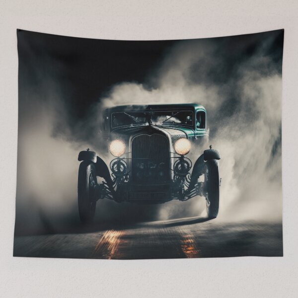 Item preview, Hot Rod Burnout #17, a perfect gift for all American Muscle Car fans designed and sold by RodZnRoll.