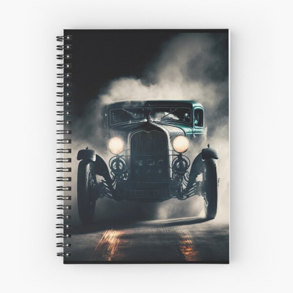 Item preview, Hot Rod Burnout #17, a perfect gift for all American Muscle Car fans designed and sold by RodZnRoll.