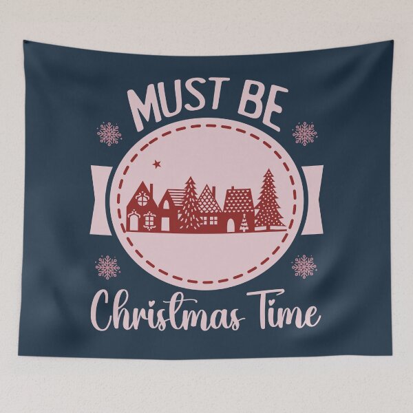 Item preview, Must be Christmas TIme designed and sold by Blended Designs ⭐⭐⭐⭐⭐.