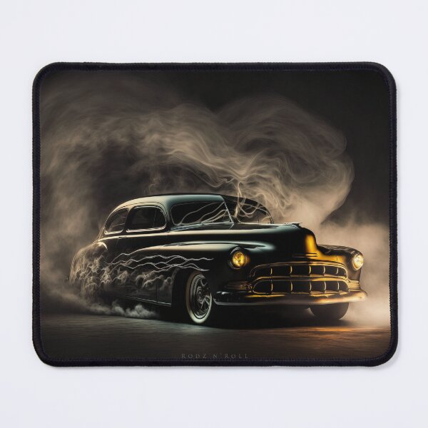 Item preview, Hot Rod Burnout #18, a perfect gift for all American Muscle Car fans designed and sold by RodZnRoll.
