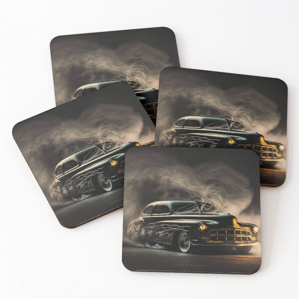 Item preview, Hot Rod Burnout #18, a perfect gift for all American Muscle Car fans designed and sold by RodZnRoll.