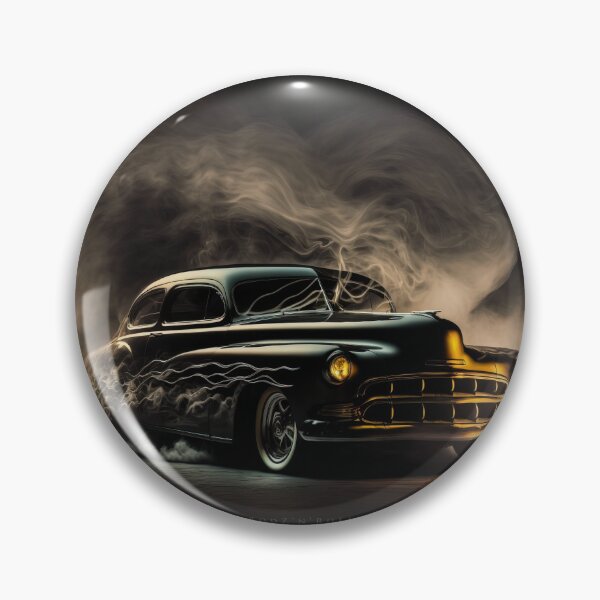 Item preview, Hot Rod Burnout #18, a perfect gift for all American Muscle Car fans designed and sold by RodZnRoll.
