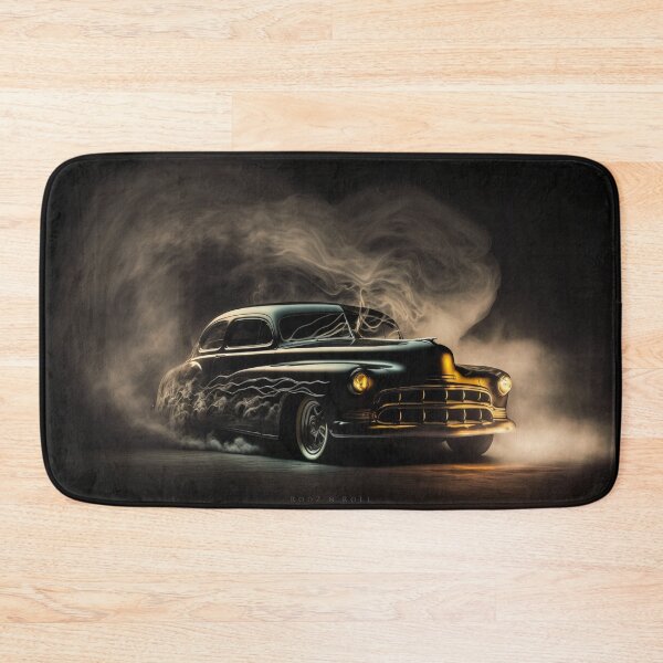 Item preview, Hot Rod Burnout #18, a perfect gift for all American Muscle Car fans designed and sold by RodZnRoll.