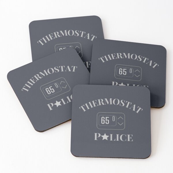 Item preview, Thermostat Police designed and sold by mystylecorner.