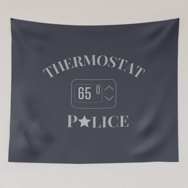 Item preview, Thermostat Police designed and sold by mystylecorner.