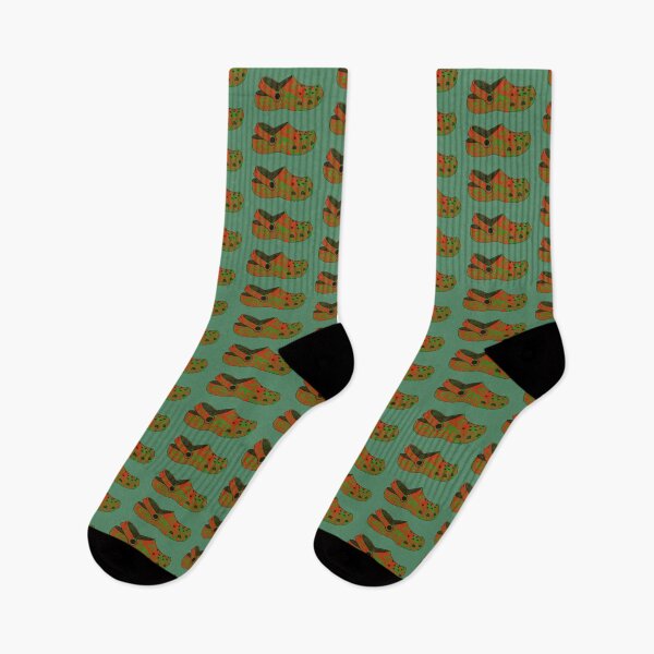 Item preview, Croc Life Tie Dye Christmas  designed and sold by FringeInk.