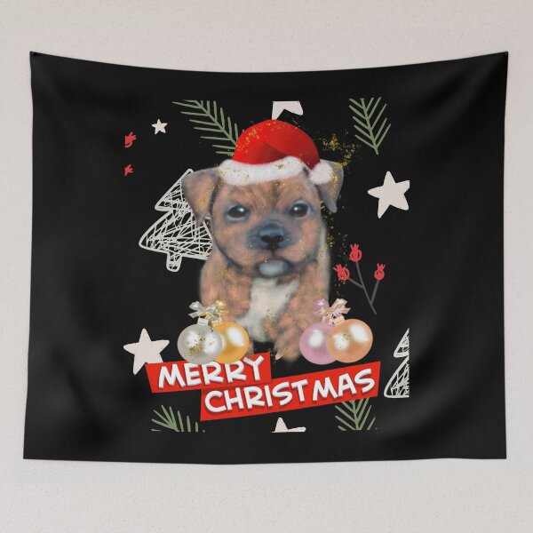 Item preview, Merry Christmas Doggie | Merry Christmas Funny Doggie Quotes and Sayings | Gifts for Christmas and Doggie Lovers designed and sold by ThanksVibe.