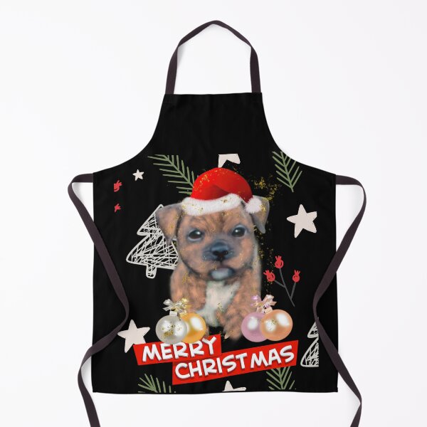 Item preview, Merry Christmas Doggie | Merry Christmas Funny Doggie Quotes and Sayings | Gifts for Christmas and Doggie Lovers designed and sold by ThanksVibe.