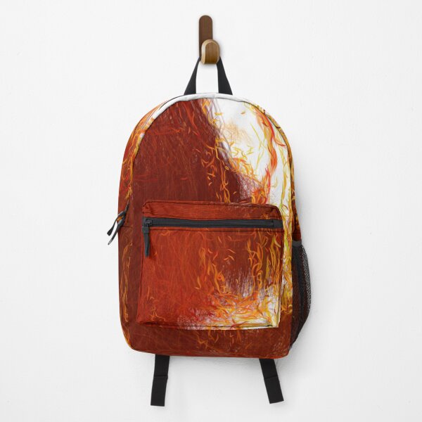 Item preview, Abstract Art Guitar in flames designed and sold by Oppos Community Farm.