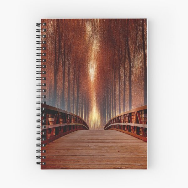 Item preview, Bridge to the Enchanted Forest designed and sold by James DeFazio.