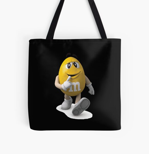 M&M's World Characters Reusable Tote Bag New with Tags 