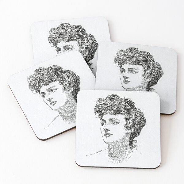 Item preview, Gibson Girl (1902) - Charles Dana Gibson designed and sold by SALON DES ARTS.