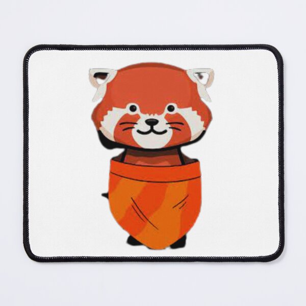 Item preview, Red Panda Pocket designed and sold by Trendy Design.