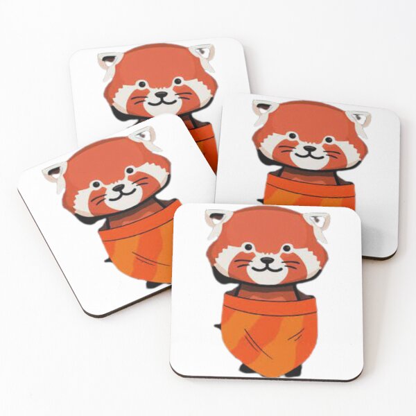 Item preview, Red Panda Pocket designed and sold by Trendy Design.