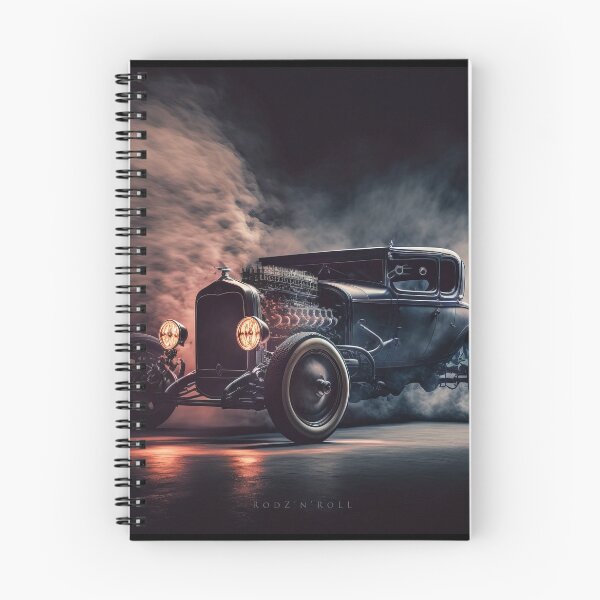Item preview, Hot Rod Burnout #19, a perfect gift for all American Muscle Car fans designed and sold by RodZnRoll.