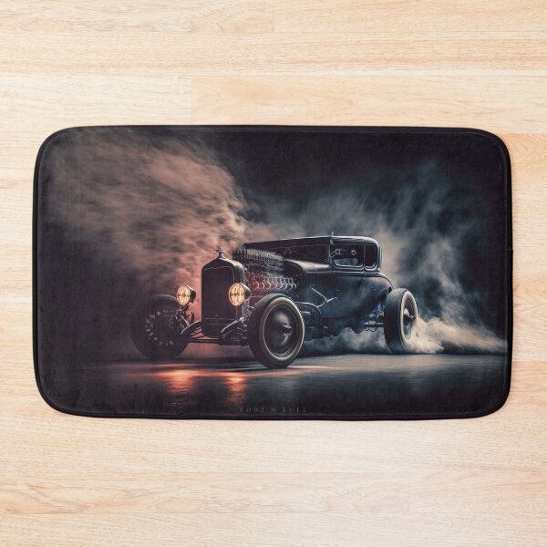 Item preview, Hot Rod Burnout #19, a perfect gift for all American Muscle Car fans designed and sold by RodZnRoll.