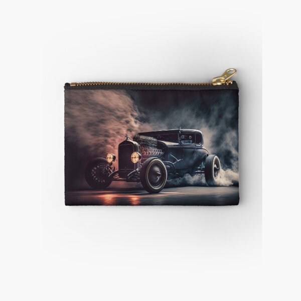 Item preview, Hot Rod Burnout #19, a perfect gift for all American Muscle Car fans designed and sold by RodZnRoll.