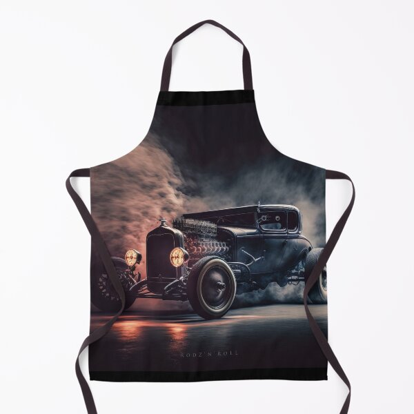 Item preview, Hot Rod Burnout #19, a perfect gift for all American Muscle Car fans designed and sold by RodZnRoll.