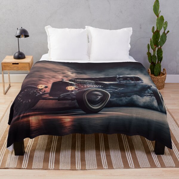 Item preview, Hot Rod Burnout #19, a perfect gift for all American Muscle Car fans designed and sold by RodZnRoll.