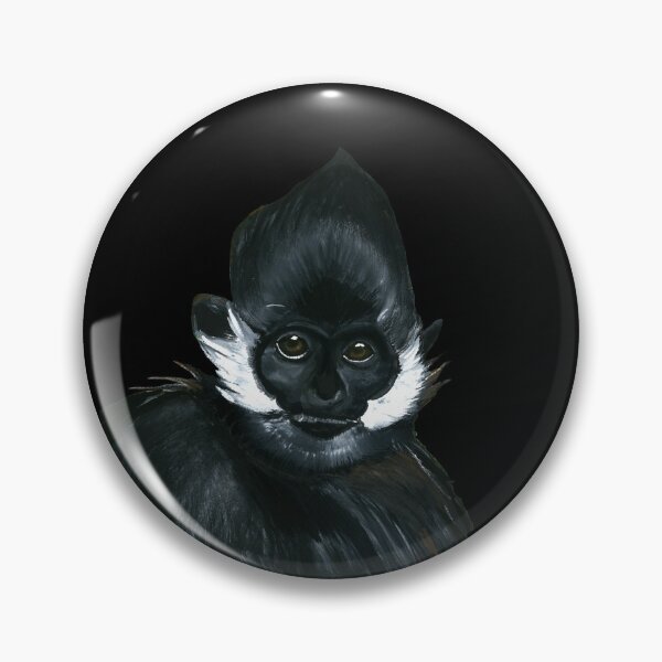 Item preview, Francois Langur || Watercolor Art by Sulazen designed and sold by SULAZEN.