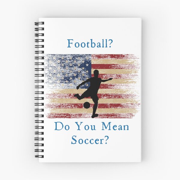 Item preview, soccer not football designed and sold by gallerygifts.