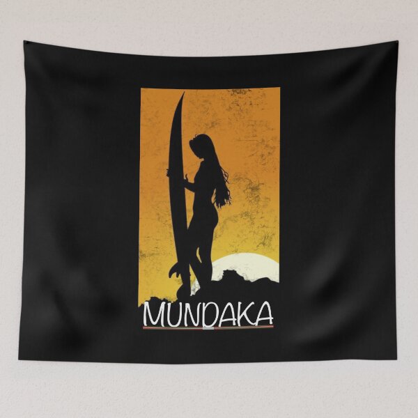 Item preview, mundaka surfing vintage  designed and sold by mikoala50.